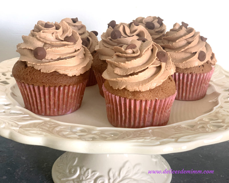 Cupcakes au chocolat très faciles 5