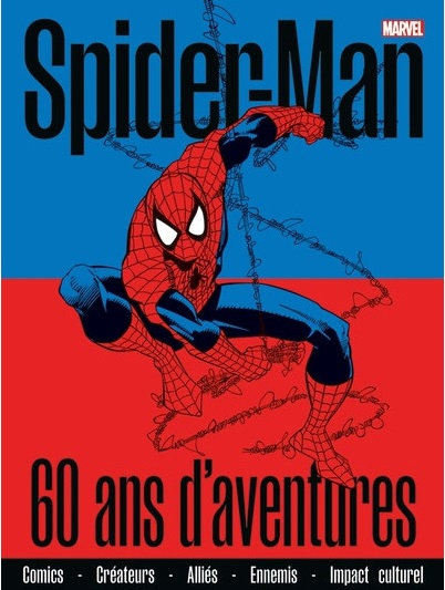 mook spiderman 60 ans d'aventures