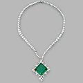 Shopping of <b>emerald</b> jewelry @ Sotheby's NY