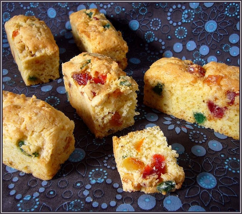 Cakes tutti frutti