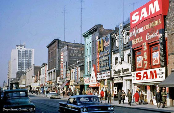 Toronto 1960'