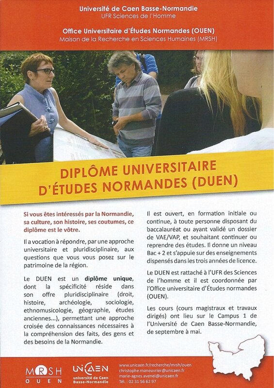 Diplôme normand