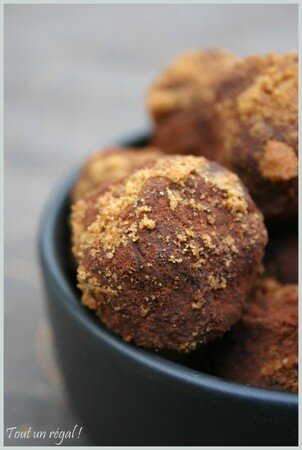 Des truffes, une bonne année & un nouveau look recettes dessert Des truffes, une bonne année & un nouveau look