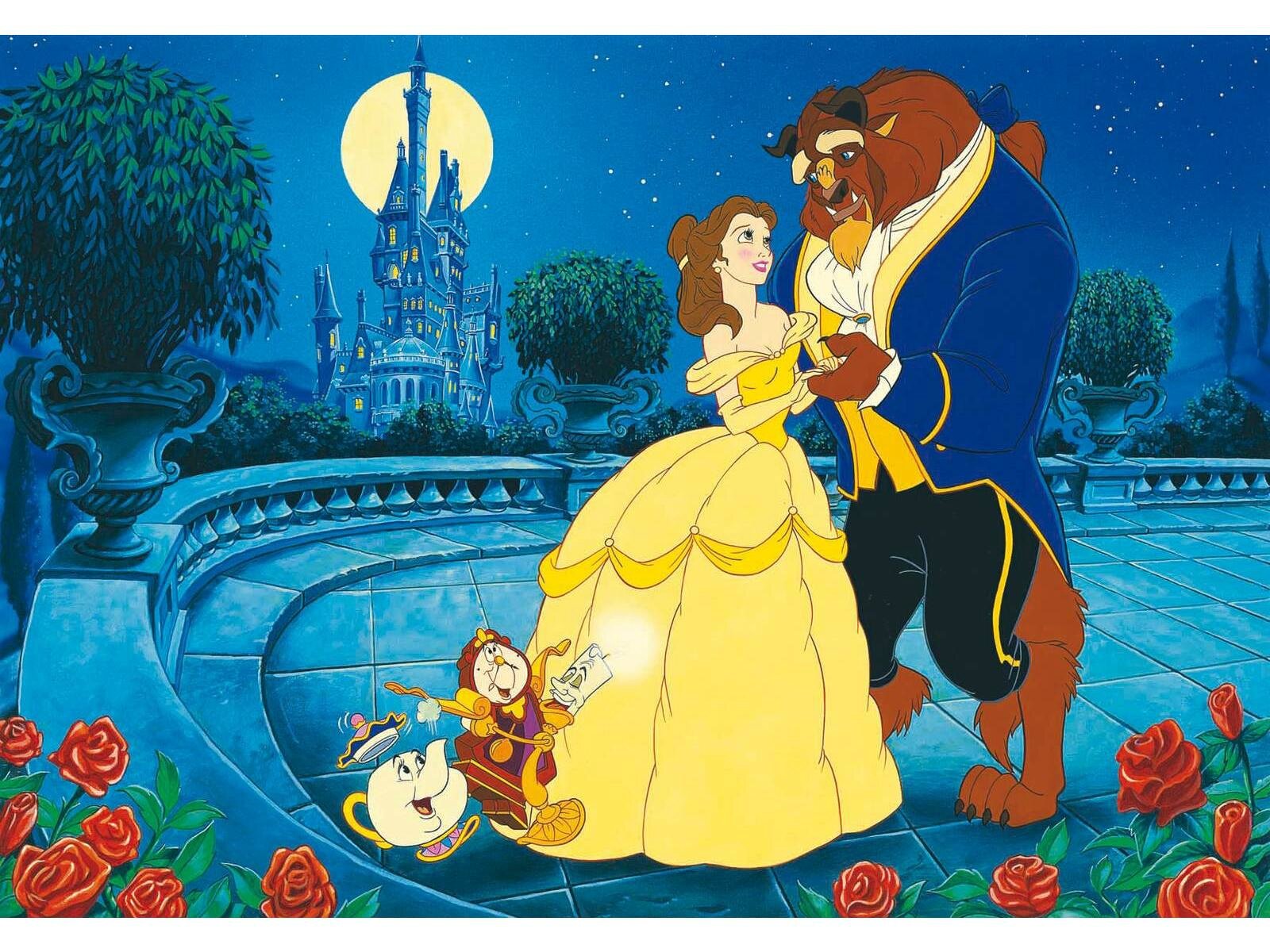 belle bête disney (12) - Photo de Fond ecran - La belle et la bête