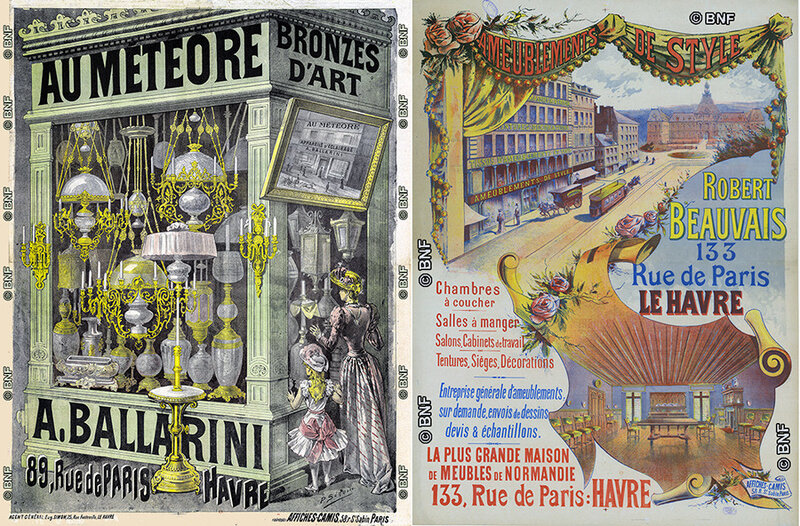 Au Météore B eauvais 1892