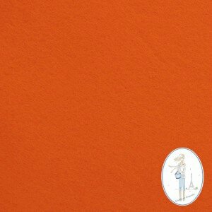 coupon-feutrine-orange-marmelade-20-x-30-cm