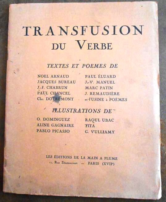 transfusion du verbe