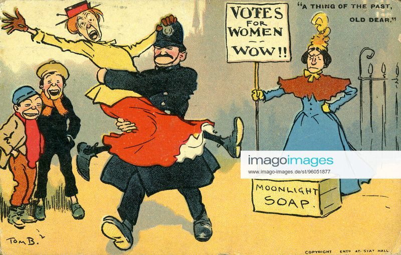 carte-postale-illustree-de-suffragette