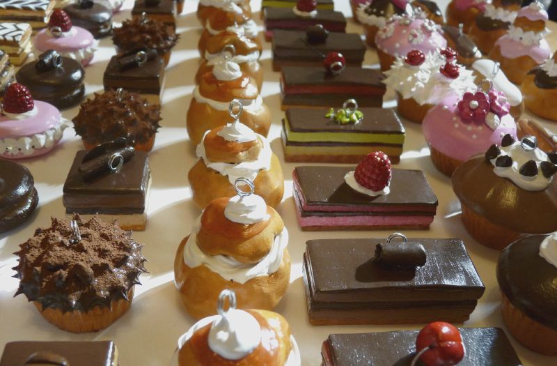 Mignardises, marque place