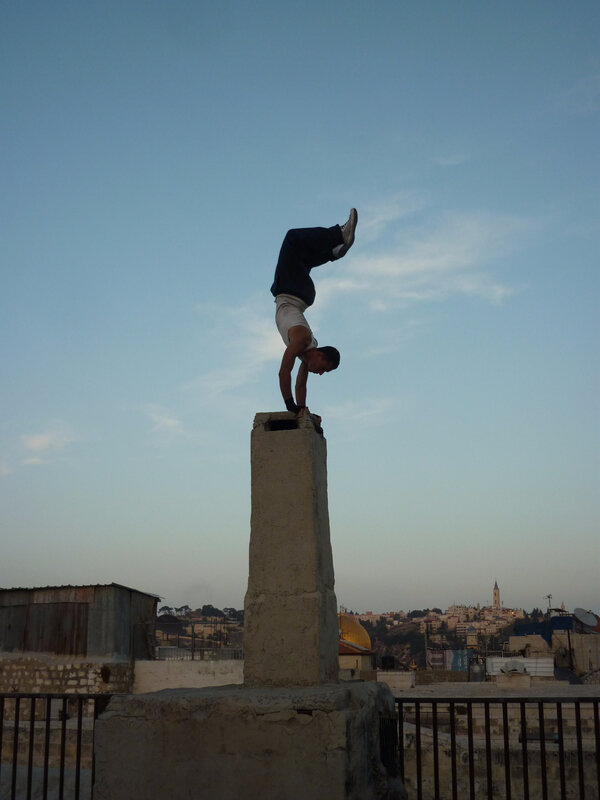 homme colonne