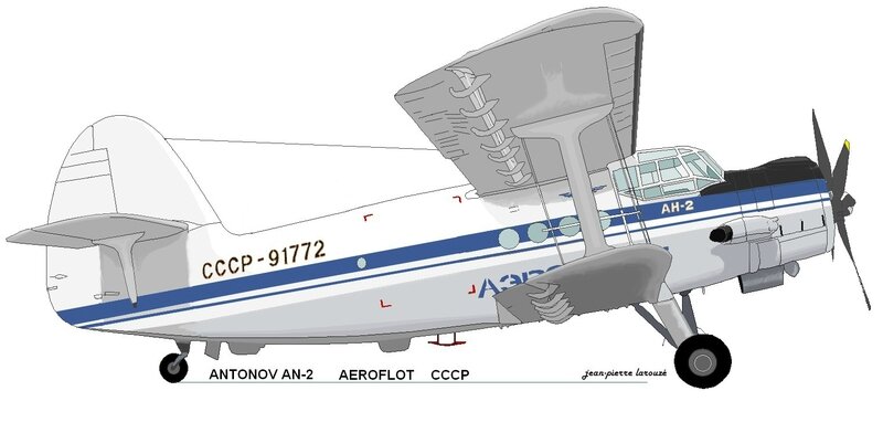 antonov an -2 aéroflot