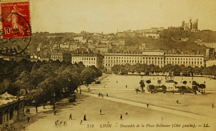 place Bellecour Lyon (1)