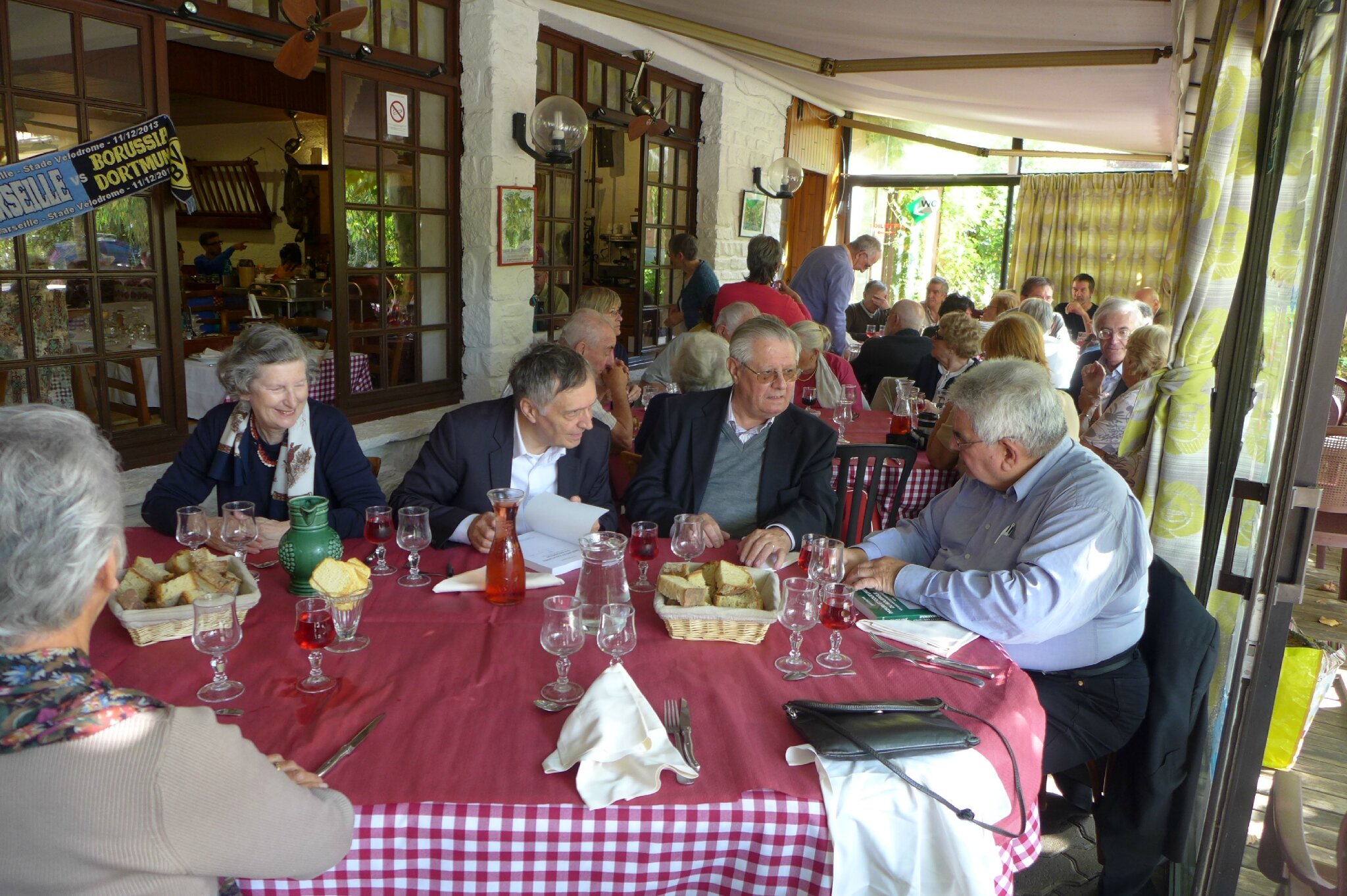 Repas à La Frégière