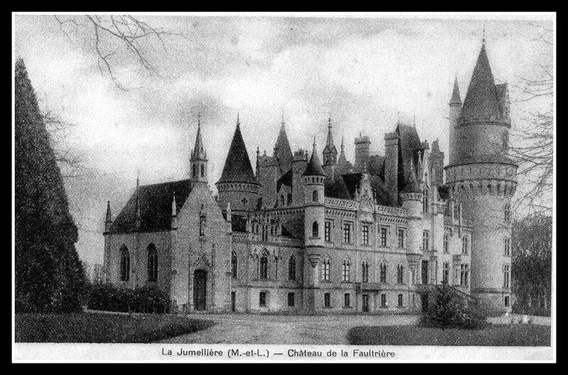 La Jumellière château de la Faultrière zzz