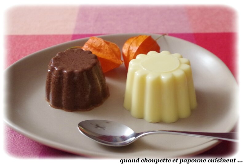 flan vanille et chocolat-5379
