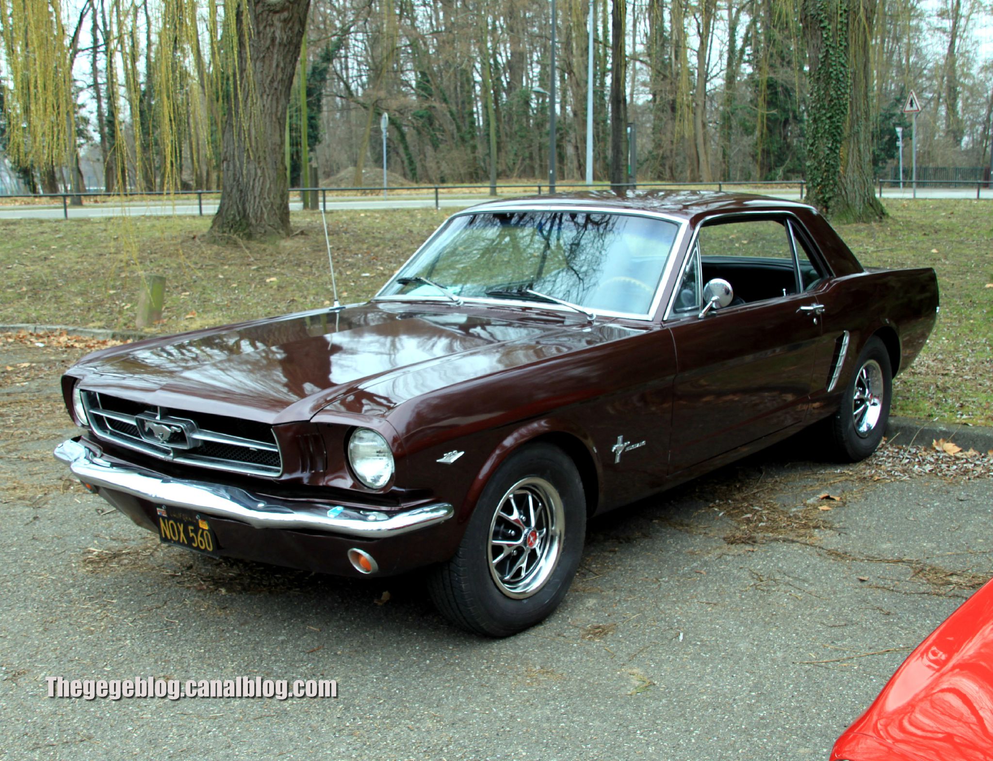 Ford mustang hardtop coupé de 1966 (Retrorencard mars 2012) 01