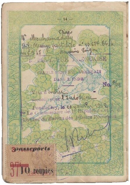 Inde française passeport 2