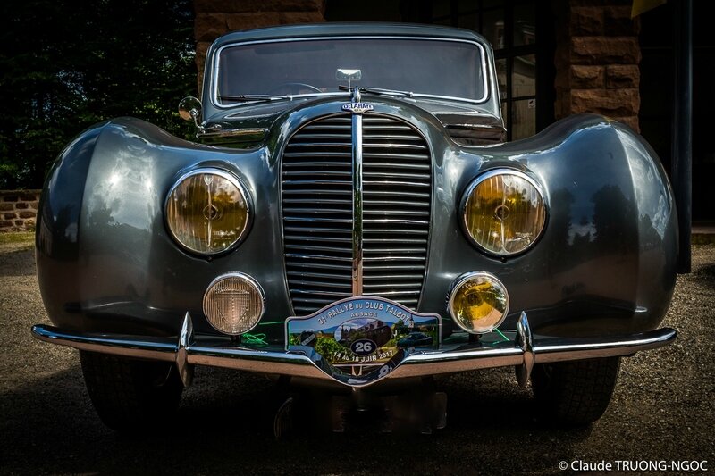Delahaye couleur