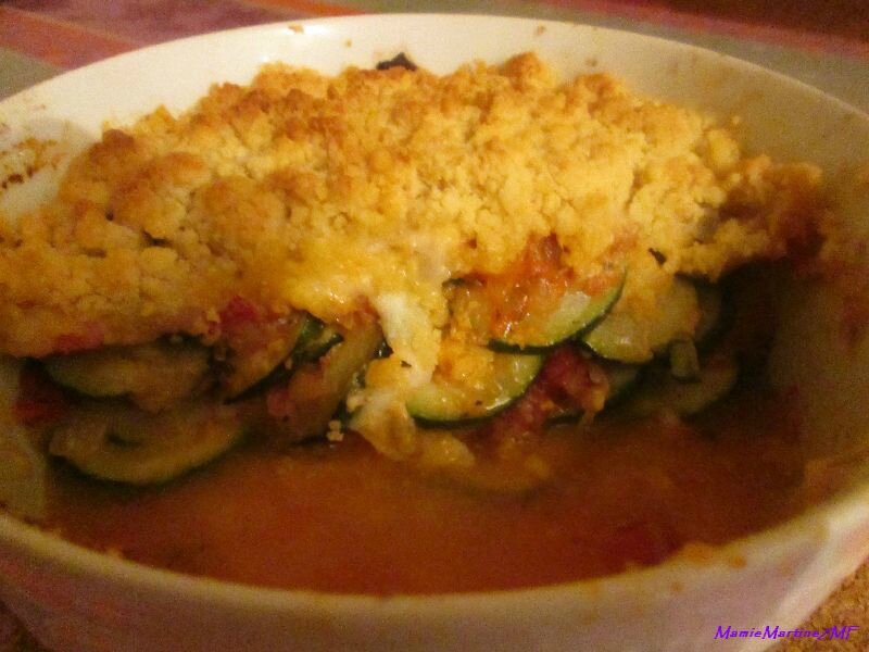 Crumble de courgettes8