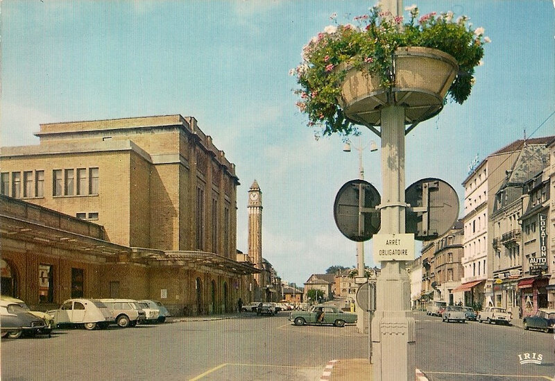 CPM Belfort La gare