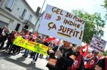 Snudi-FO18, Manifestation 15 mai 2014, source le Berry Républicain