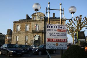 football mars 2012 CFA Avranches les Herbiers