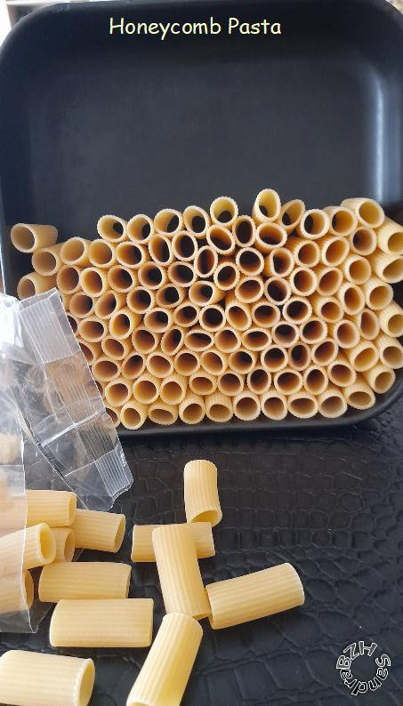 1020 Honeycomb pasta 1