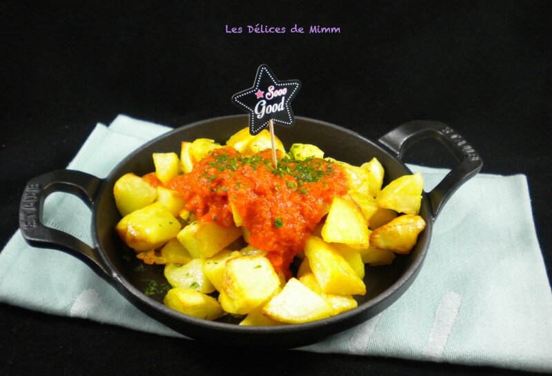 Patas bravas comme en Espagne