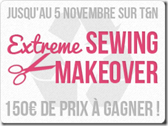 Coucours ExtremeSewingMakeOver