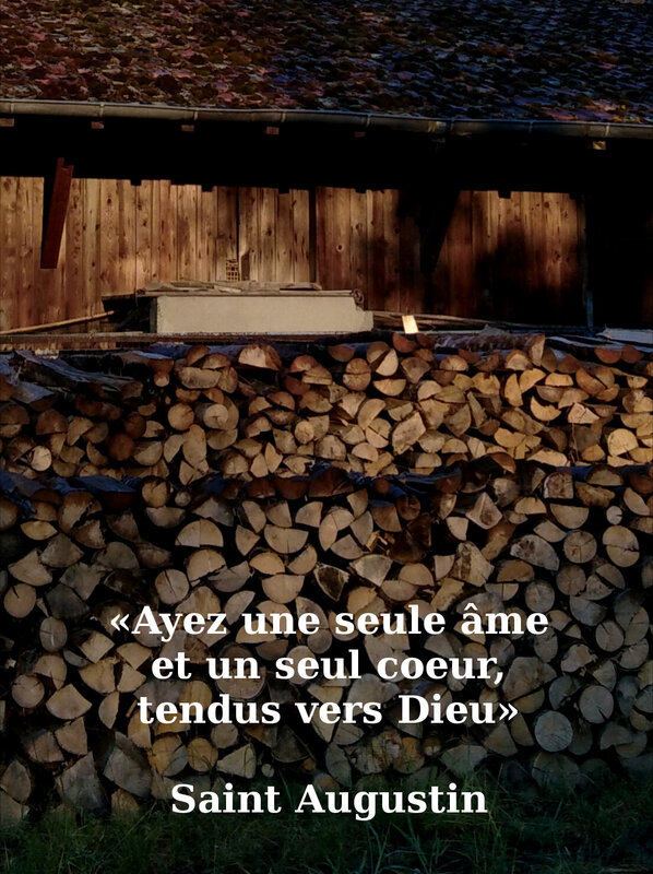 «Ayez une seule âme et un seul coeur, tendus vers Dieu»