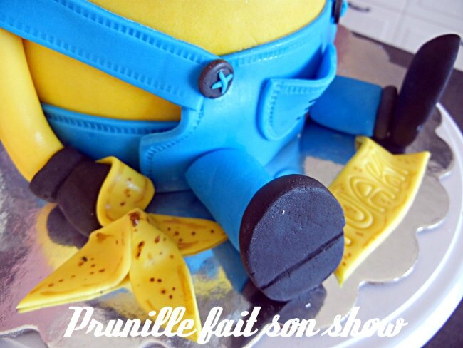 gateau minion prunillefee2