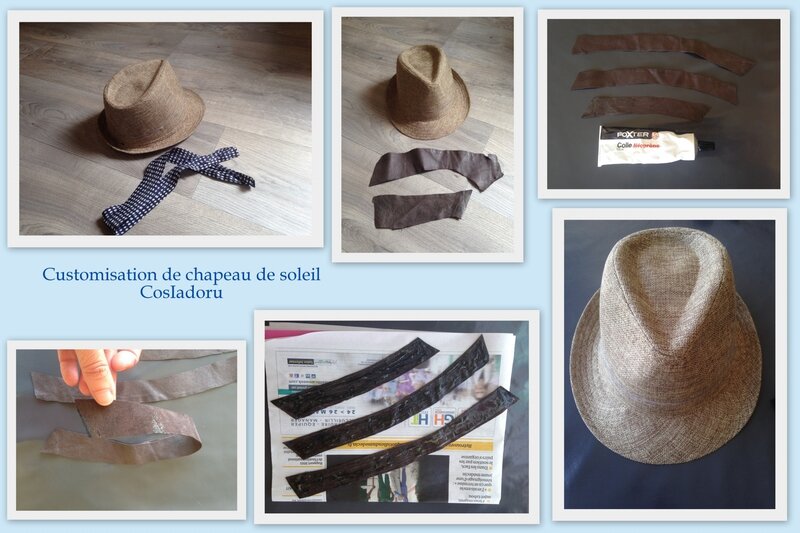 Customisation de chapeau de soleil1