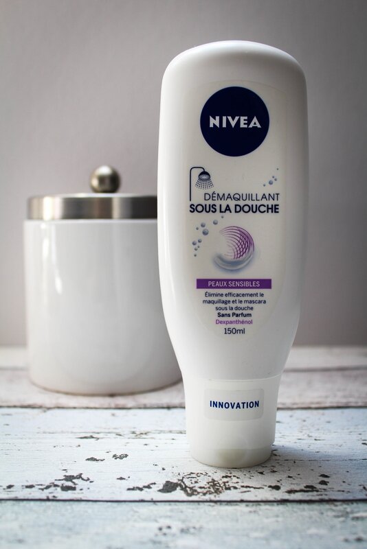 Démaquillant sous la douche Nivea