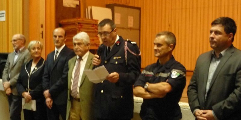 A la Sainte-Barbe les pompiers font le bilan