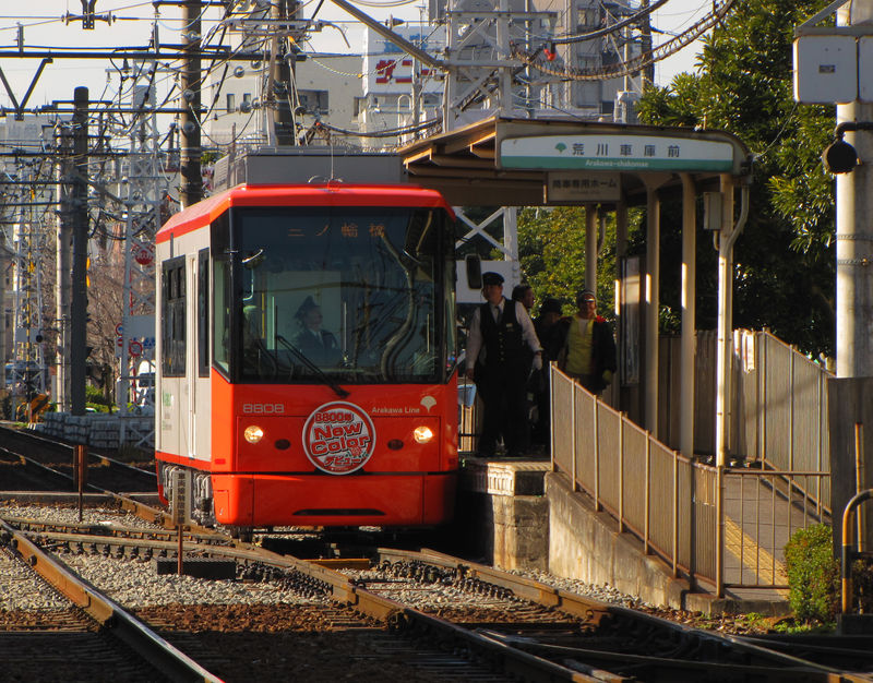 Toden 8800 (8808形)