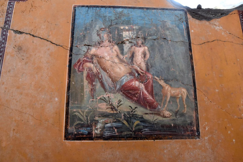 13D: Fresque Pompéi vers 70