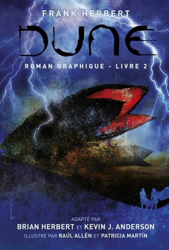 huginn & muninn dune le roman graphique 02 muad'dib