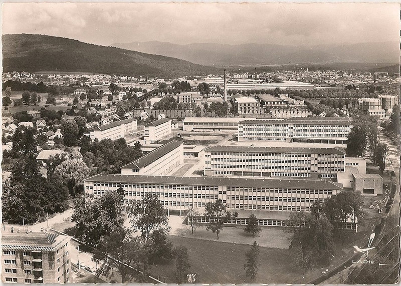 Belfort CPSM Résidences Lycée Technique GF