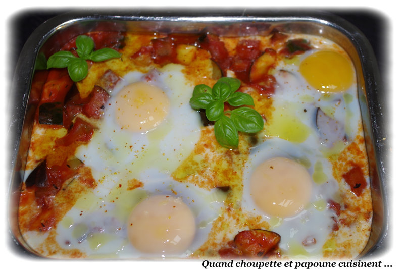 légumes cuisinés aux épices oeufs cassés-7698