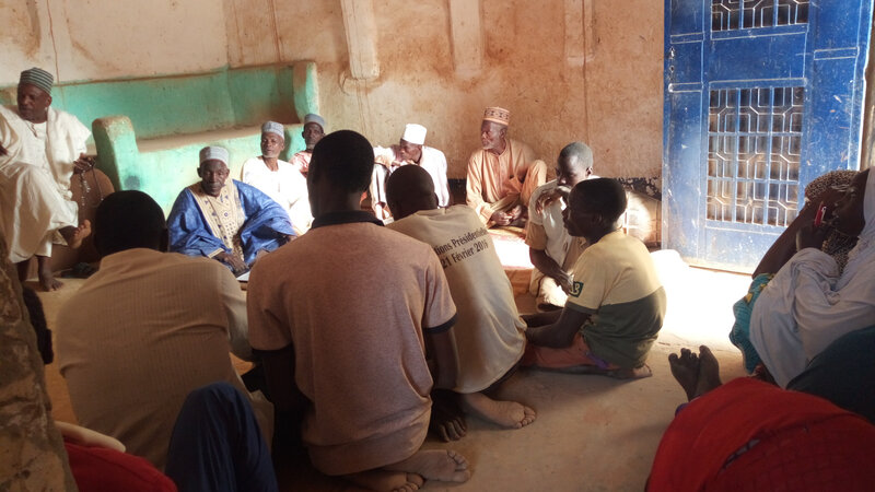 Visite Palais Chef C Korgom 16-02-2020