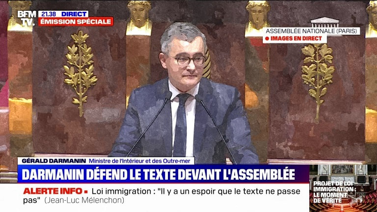 Commission mixte paritaire adoption Immigration