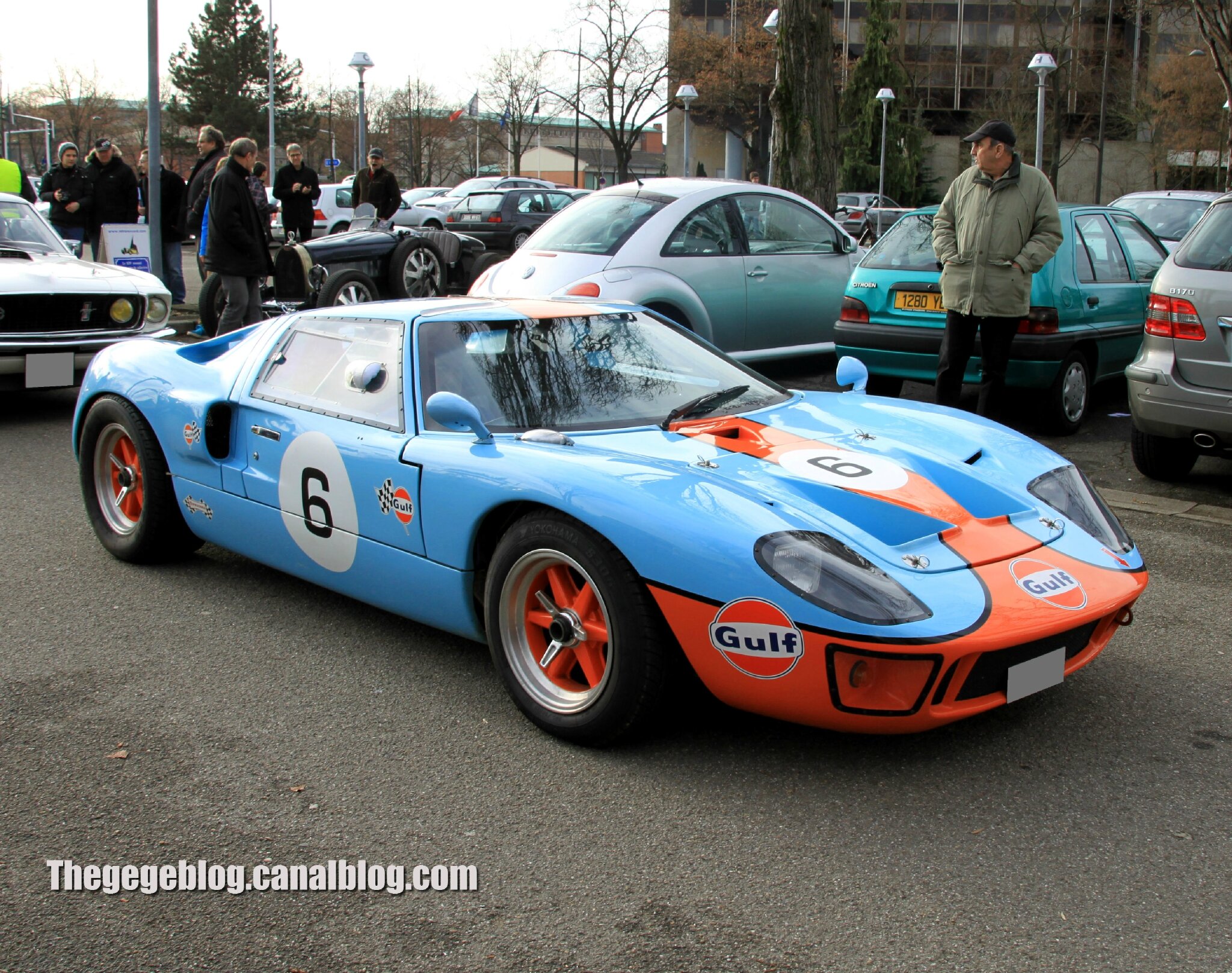 Ford GT40 de 1969 (Retrorencard fevrier 2013) 01