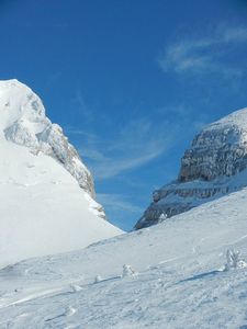 Vercors en hiver - Rocher des Jaux - Cascade de La Fauge (4)