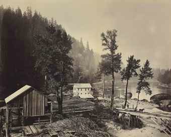 carleton_e_watkins_eagle_creek_sawmill_cascades_of_the_columbia_1867_d5600297h