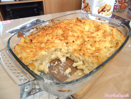 Gratin de macaronis -- 2