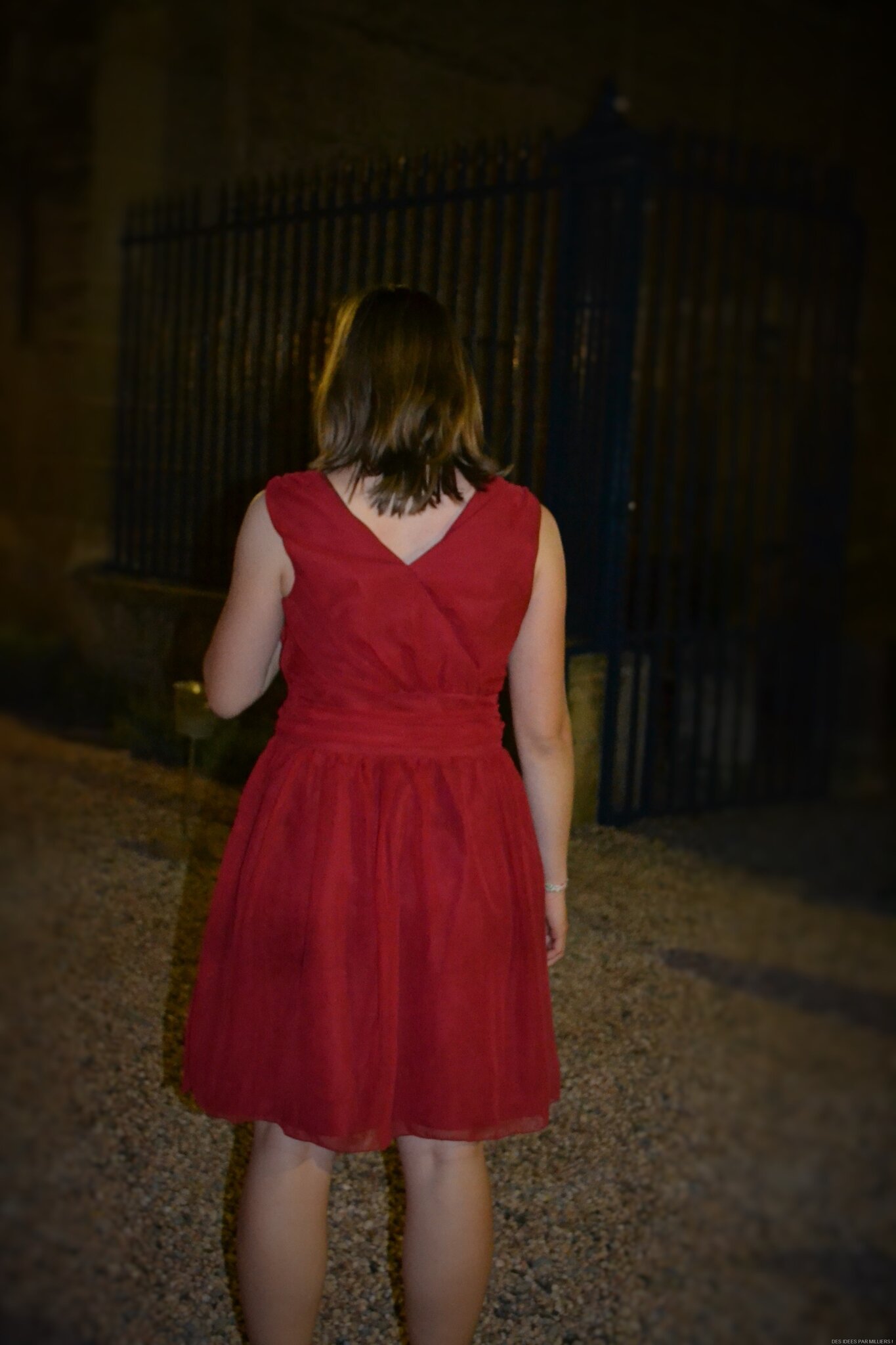 WindowsLiveWriter/Uneroberougepourmacoloc_14251/Robe rouge en mousseline (dos) (2)