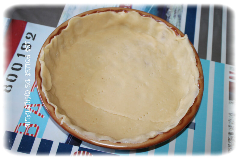 Tarte crémeuse au yaourt 1
