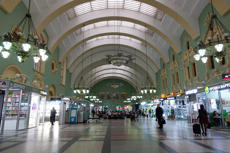 Gare de Kazan 3