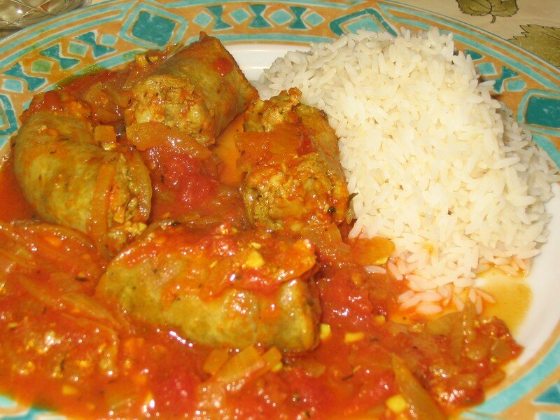 Rougail saucisses
