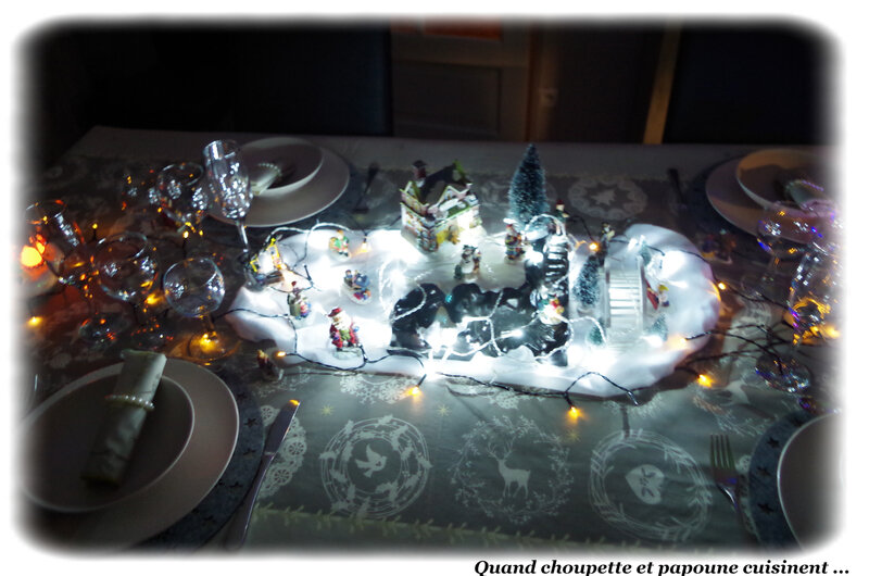 Ma tableVillage de Noël-7385